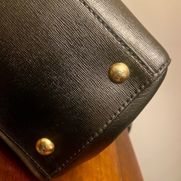 Fendi Vitello Elite Regular 2Jours Tote Black - Picture 6 of 13